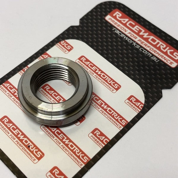 Raceworks RWF-997-02-SS 1/8" NPT female Weld on bung Stainless Steel