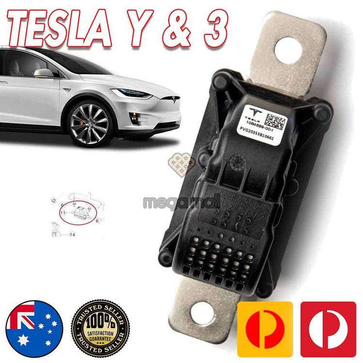 Voltage Battery Disconnect Pyrofuse Pyro Fuse For Tesla Model 3 Y #106468900J