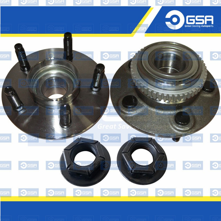 Front & Rear Wheel Bearing Hub Hubs For Ford Falcon BA/BF / Territory 2WD