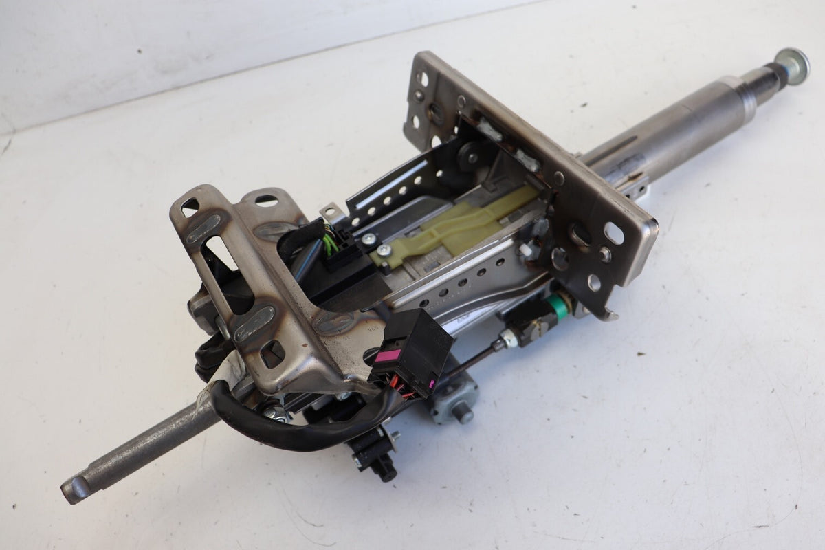 Porsche Macan S 95B 2015 Power Adjust Steering Column Assembly 95B419506 J190