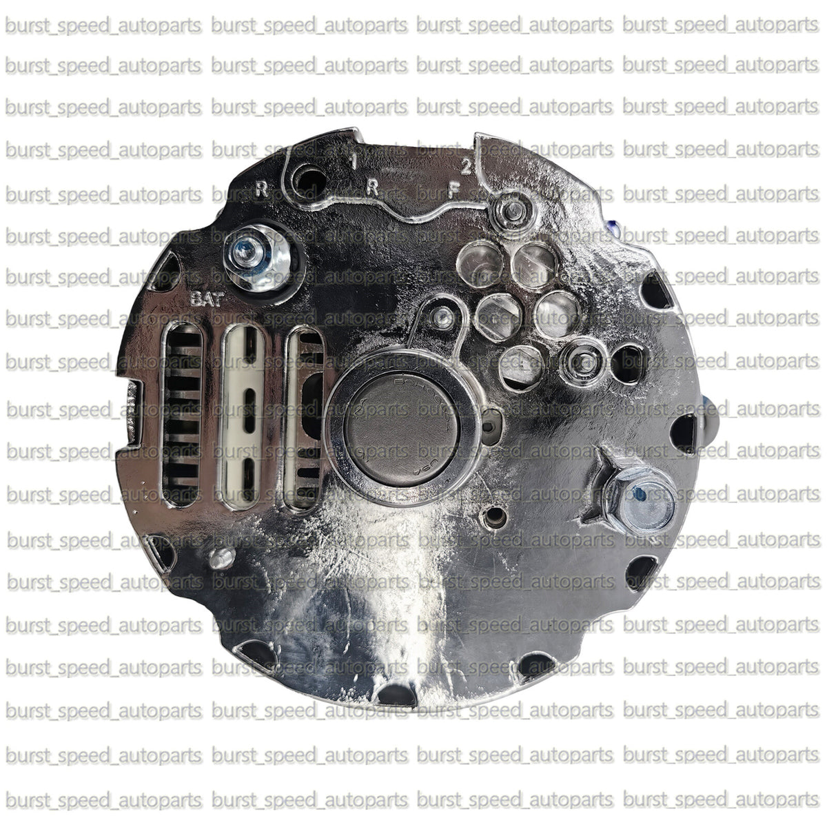 For GM Chev Style V8 283 307 327 350 1-Wire 3-Wire Alternator 100A Internal Reg.