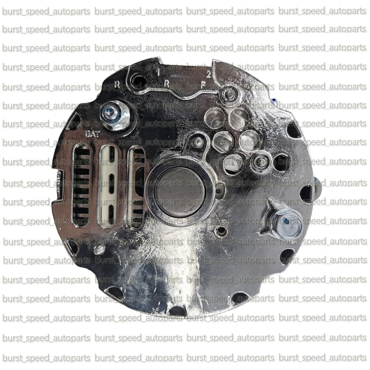 For GM Chev Style V8 283 307 327 350 1-Wire 3-Wire Alternator 100A Internal Reg.