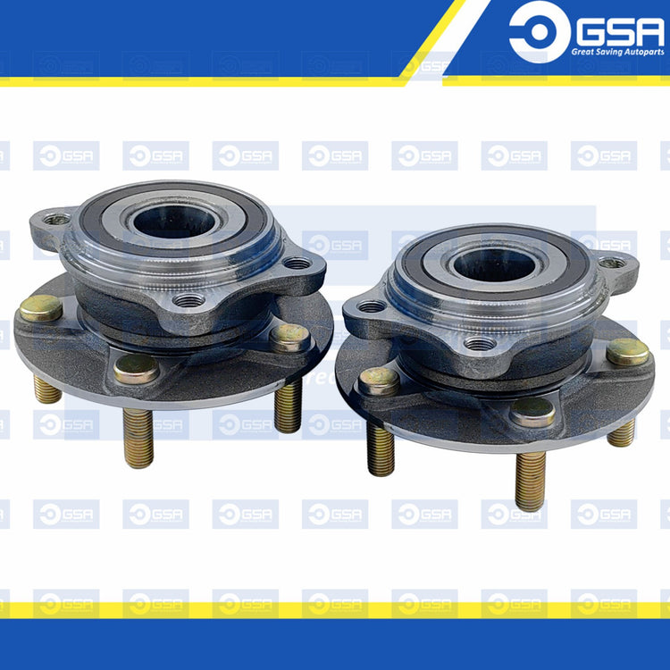 2PCS Front Left Right Wheel Hub Bearing For Mazda 3 BM BN CX-3 DK Axela BM 28TH