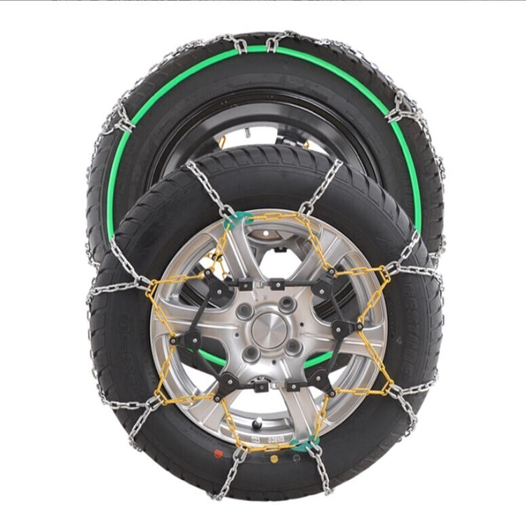 Autotecnica 12mm snow chains Autofit fits 205/65R15 tyre size