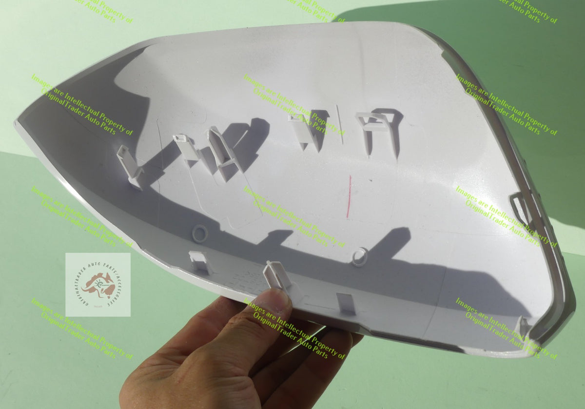 Left Door Mirror Cap Housing for Toyota Corolla E210 Series Frosted White 089