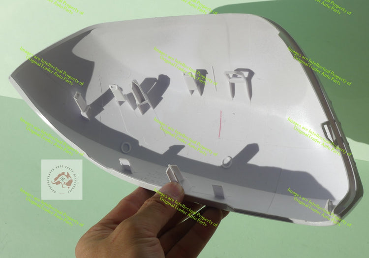 Left Door Mirror Cap Housing for Toyota Corolla E210 Series Frosted White 089