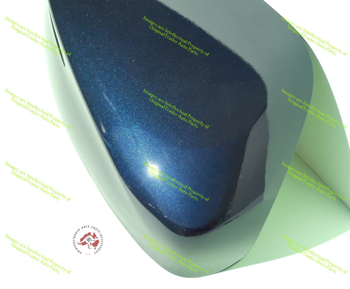 Right Side Mirror Case Cover for Mazda CX-3 CX3 DK Deep Crystal Blue Mica 42M