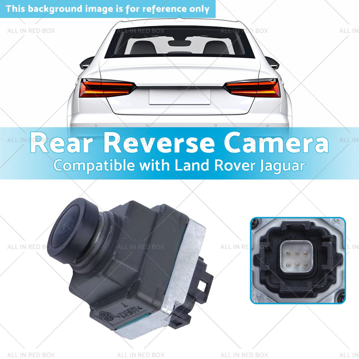 Rear Reverse Camera Suitable for Land Rover Jaguar 10-22 FW93-19H422-AB