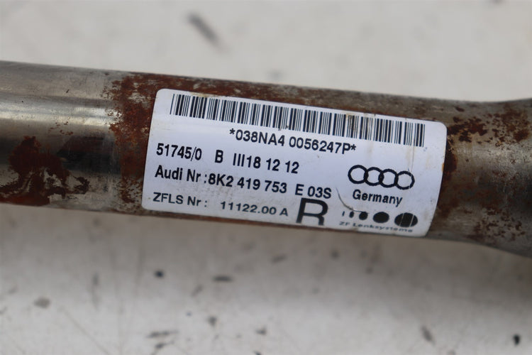 Audi RS5 B8 8T Coupe 2013 Lower Steering Column Shaft 8K2419753 J209
