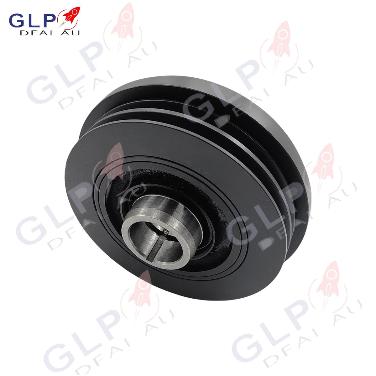 Crankshaft Harmonic Balancer Pulley For Toyota LandCruiserHDJ80 1995-1998 4.2L