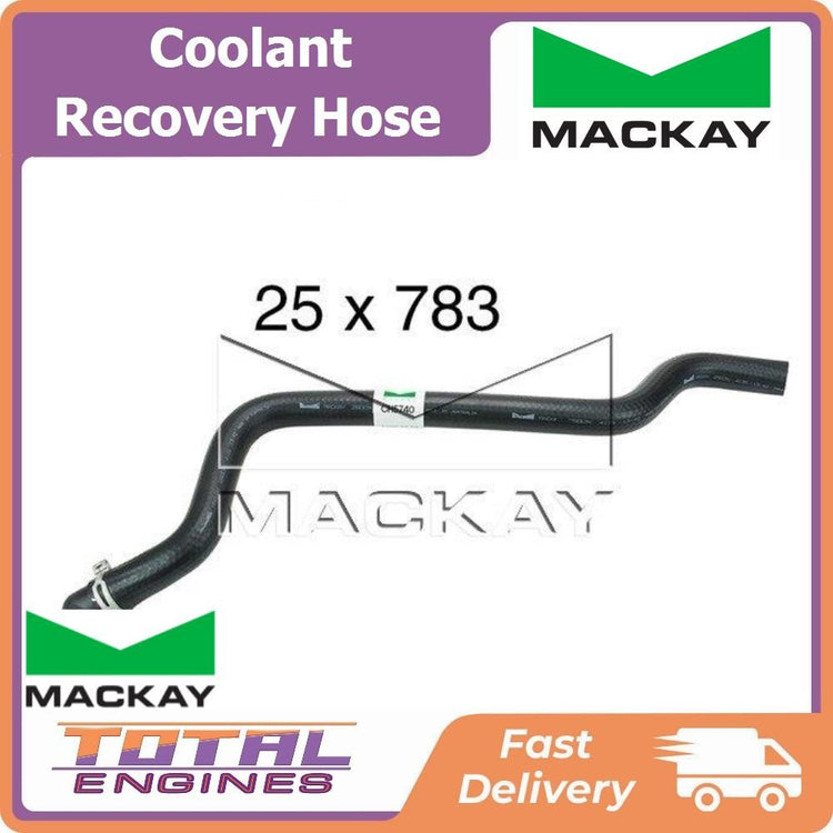 Mackay Coolant Recovery Tank Hose - CH5740