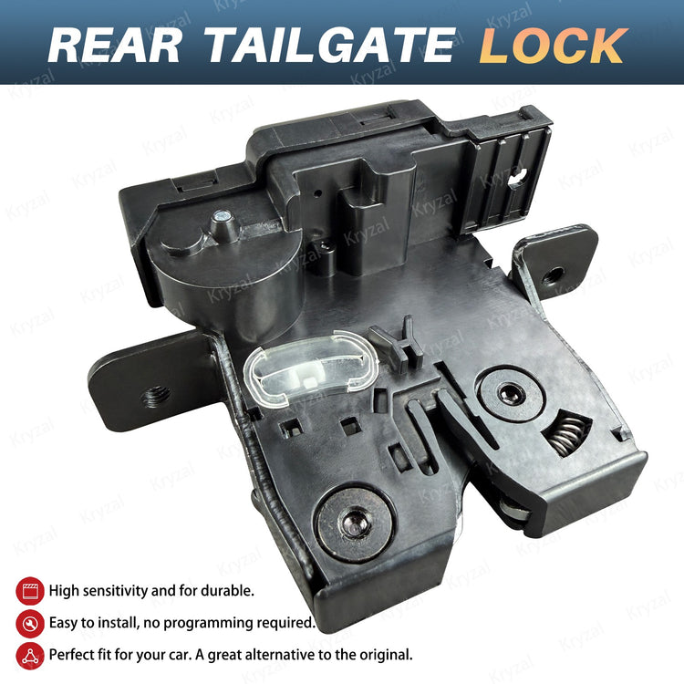 Back Door Mechanism Tailgate Lock For Nissan Micra K12 1.4L Petrol 2007-2010