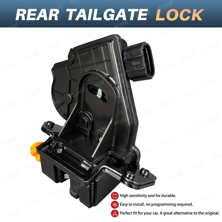 Back Door Tailgate Lock For Toyota Estima ACR55R ACR55W Aeras S 2006-2016 2.4L