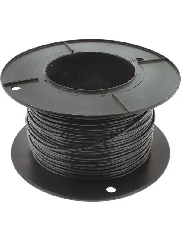 Tycab CW1502 5mm Single Core Auto Cable Black 12 Volt 20 Amp Wire 100m Roll