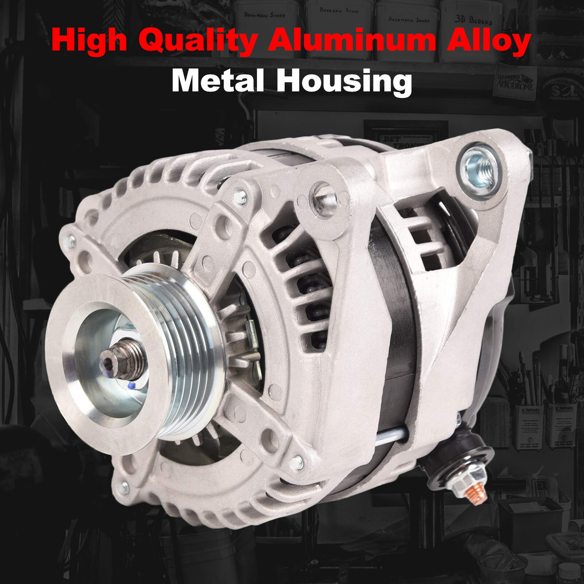 NEW Alternator For DODGE NITRO 3.7 V6 4WD 06.2007 - 12.2012