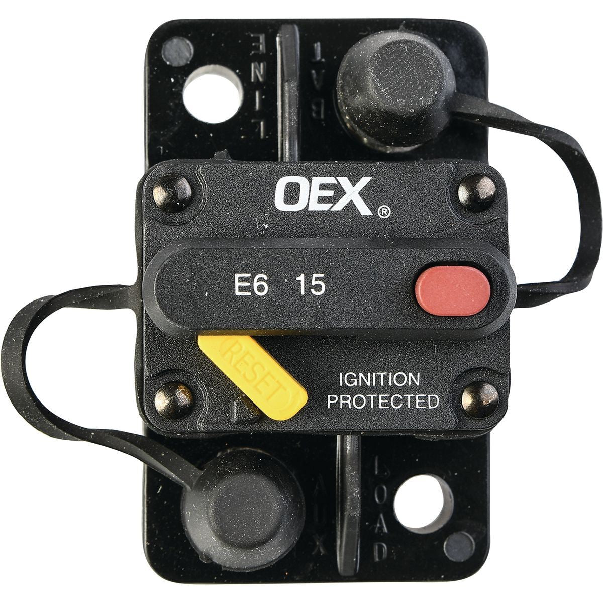 OEX ACX2081BL 15A Mini Manual Reset Circuit Breaker Type 3 Switchable