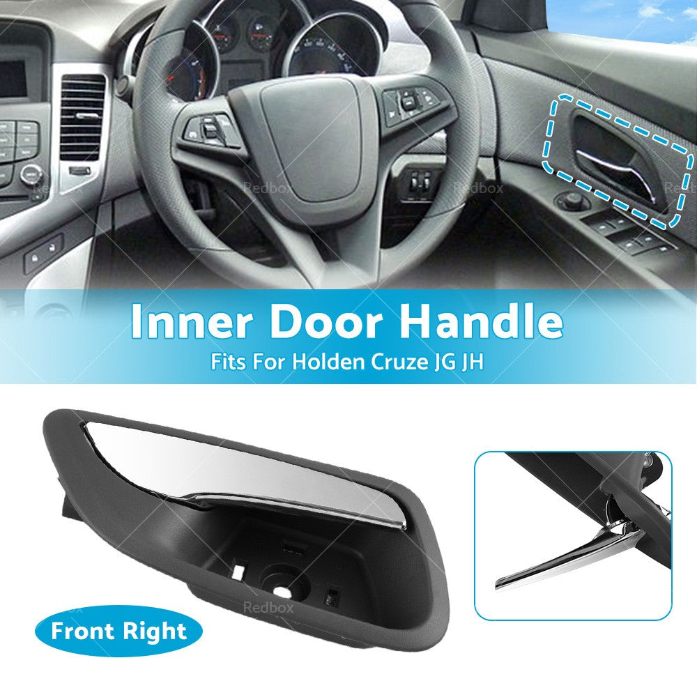Inner Door Handle Front Driver Side Chrome Suitable for Holden Cruze 09-15