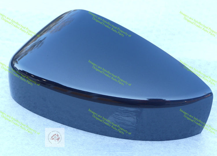 Left Side Mirror Case Cover fits Mazda CX-8 CX8 KG Series Jet Black Mica 41W