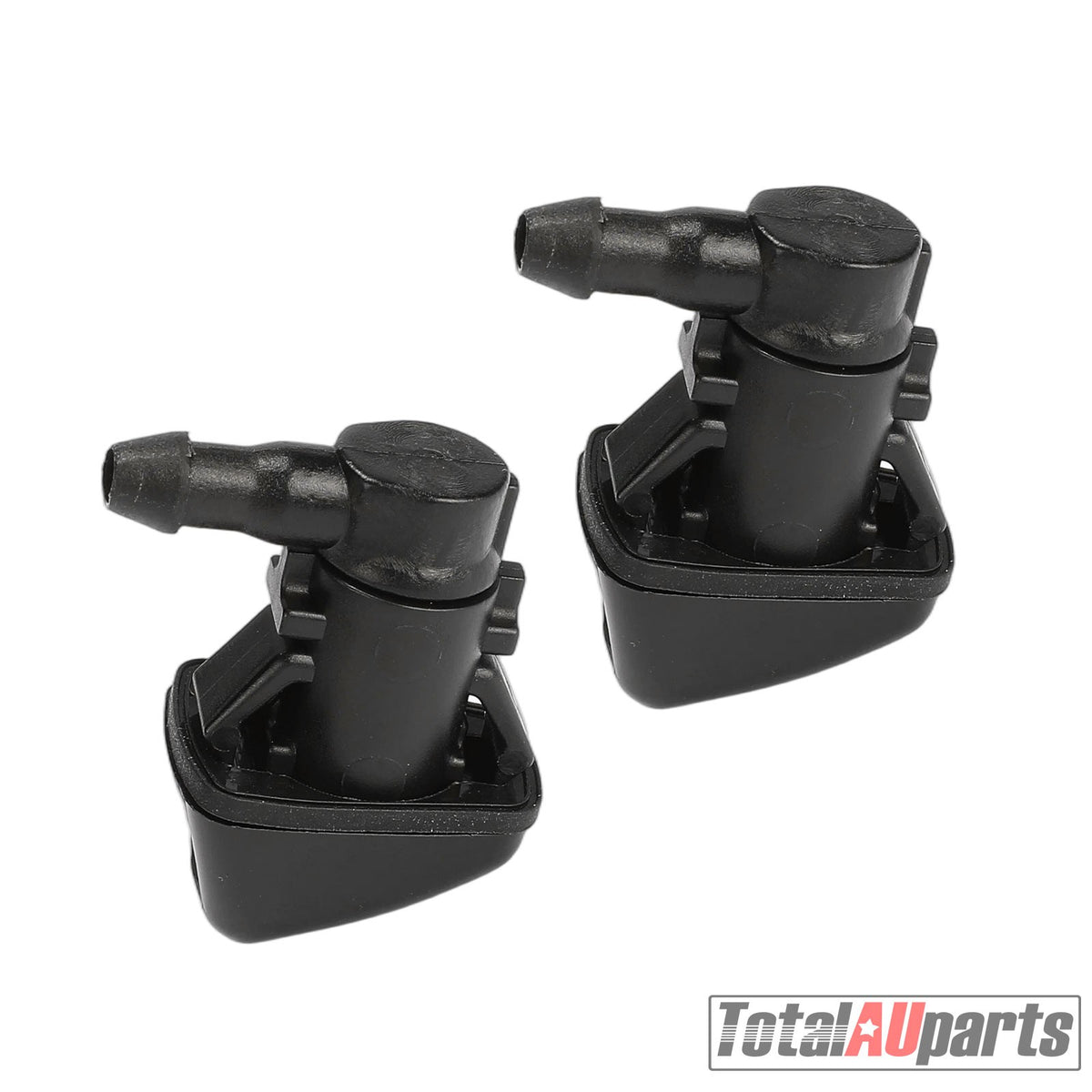 2x Front Windshield Washer Nozzle Jet Heated for Ford F-450 Super Duty 5.4L 6.4L