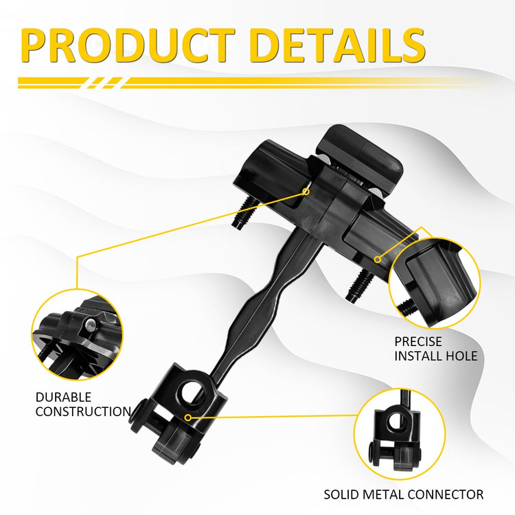 1PCS Fit Ford Ranger Mazda BT-50 Pro 2012-2020 Everest Front Door Strap Check