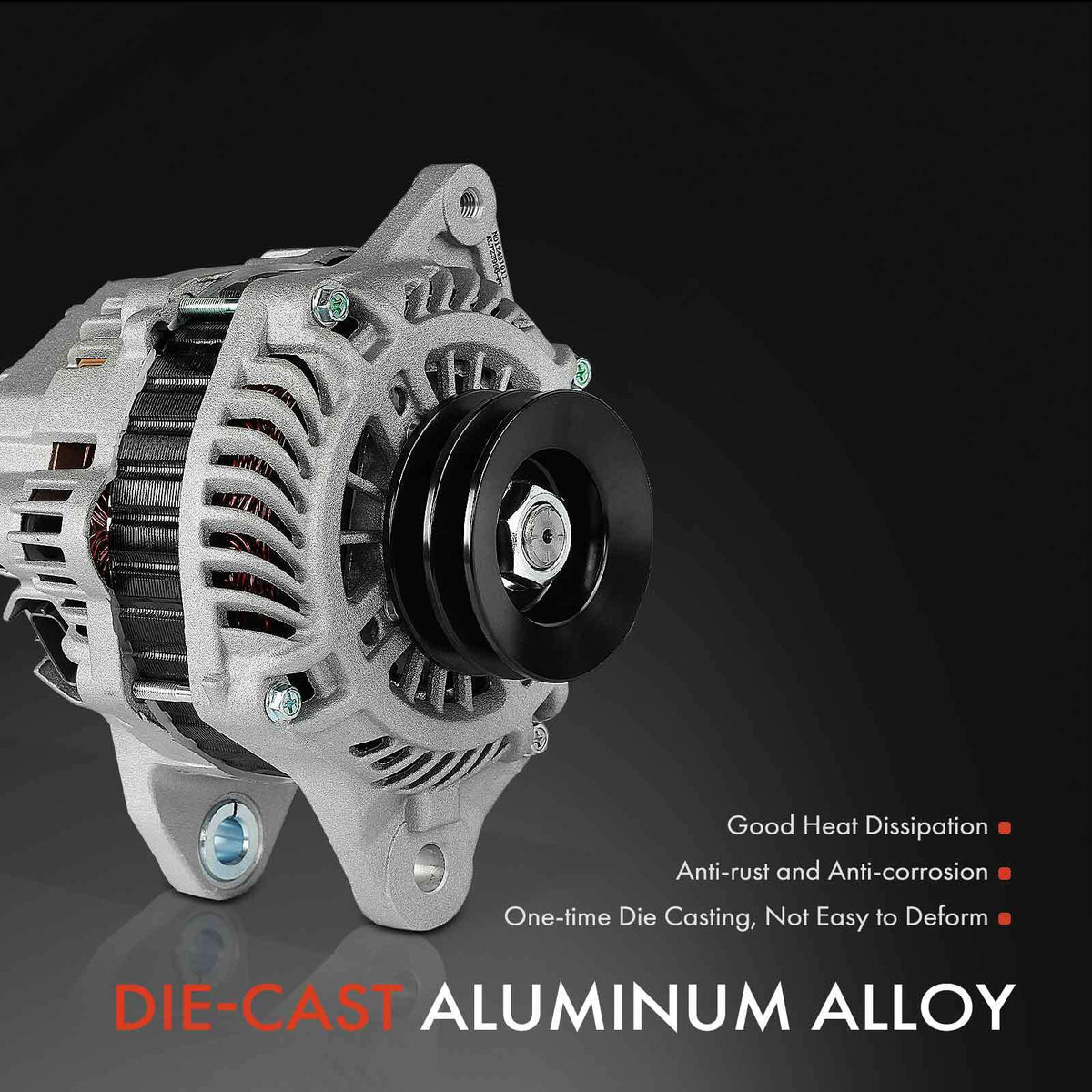 Alternator W/ 4 Pins for Mitsubishi Pajero NS NT NW NX Triton ML MN 2006-2019