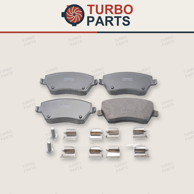 Nissan Front Pad Kit, Disc Brake - Kit