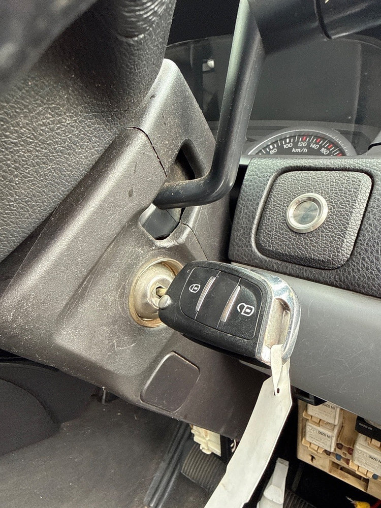 Ford Falcon 2003 BA Steering Column Rectangle Key Aftermarket