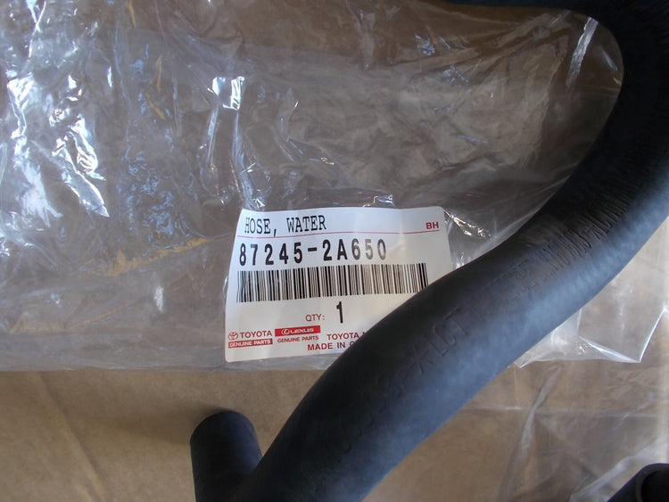 TOYOTA JZX100 1JZGTE heater hose set 87245-2A650, 87245-2A520, 87245-2A570 new