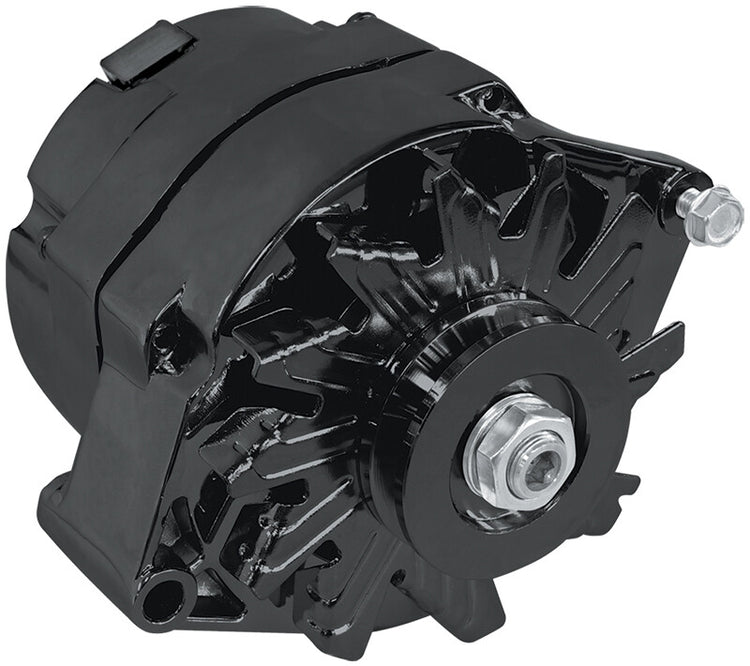 Holden VK VL Commodore 253 308 V8 Aeroflow Black Alternator 140 Amp Internal Reg