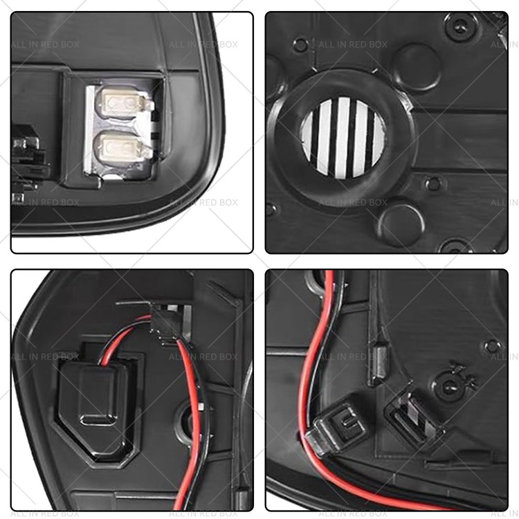 Right Driver Side Mirror Glass With Heater Suitable for Toyota RAV4 2016-2018