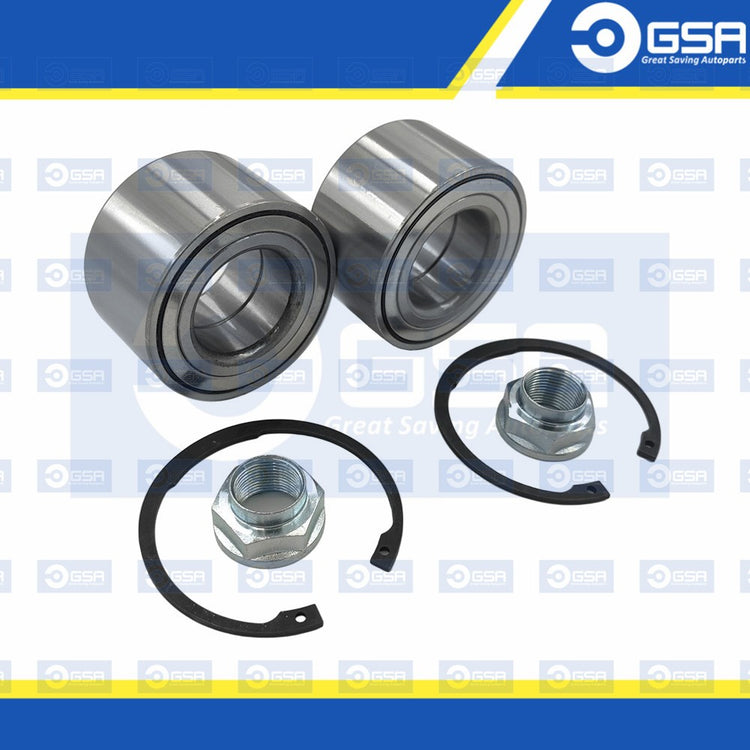 2 x Front Wheel Bearings Kit for Mazda 3 BK BL Hatchback Sedan 2005~2014 Pair