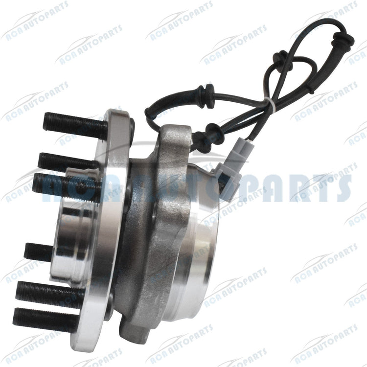 FRONT WHEEL BEARING & HUB FOR NISSAN NAVARA D40 ABS YD25 SPANISH PATHFINDER