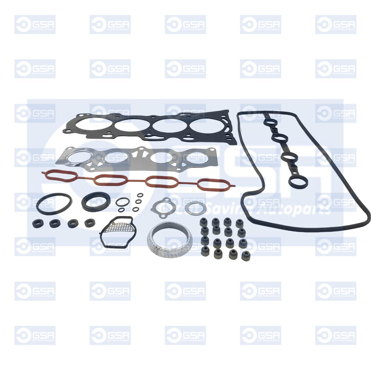 2AZ-FE 2.4L Engine Overhaul Rebuild Kit w/ Crankshaft Rods for Toyota 1340128030