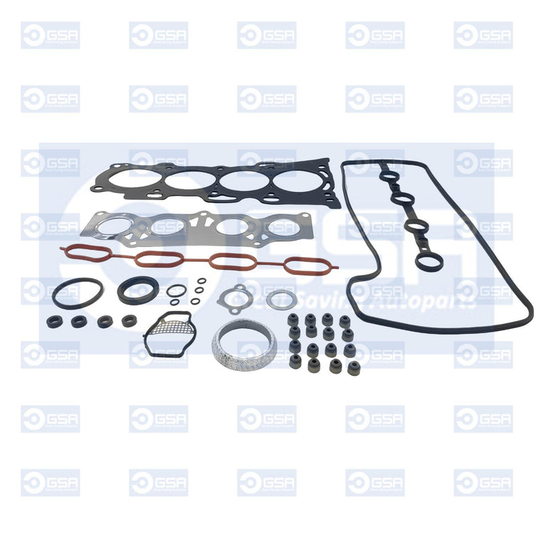 2AZ-FE 2.4L Engine Overhaul Rebuild Kit w/ Crankshaft Rods for Toyota 1340128030