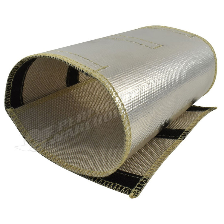 Thermal Heat Shield, 7-1/4" X 21-3/4", Starter Motor - CAL-H1415AL