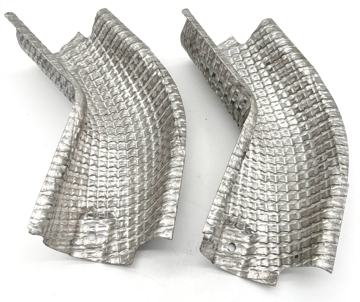 Genuine Aston Martin Rapide Vanquish Rear Front Heat Shield Set AD435G221AA