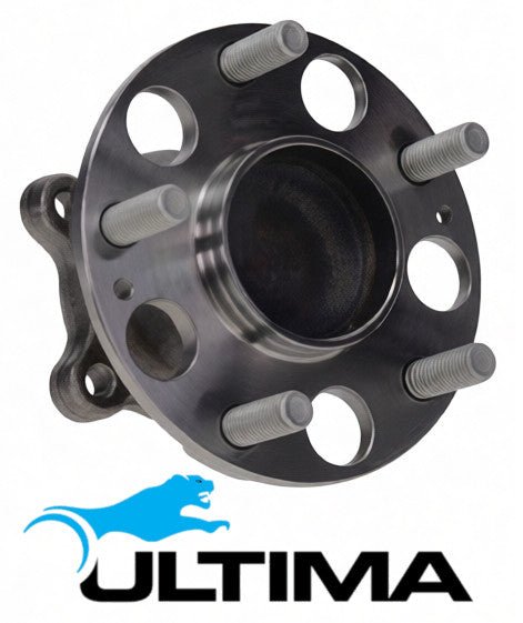 2 X REAR WHEEL HUB & BEARING ASSY FOR HONDA ACCORD CL H23A 2.3L I4 4 BOLT FLANGE
