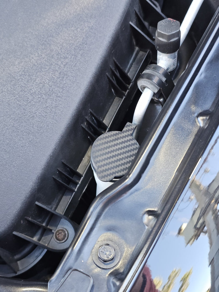 Ford Falcon Wiper Washer Bottle Cap FG FGX Carbon Fibre Look G6E XR6 TURBO FPV