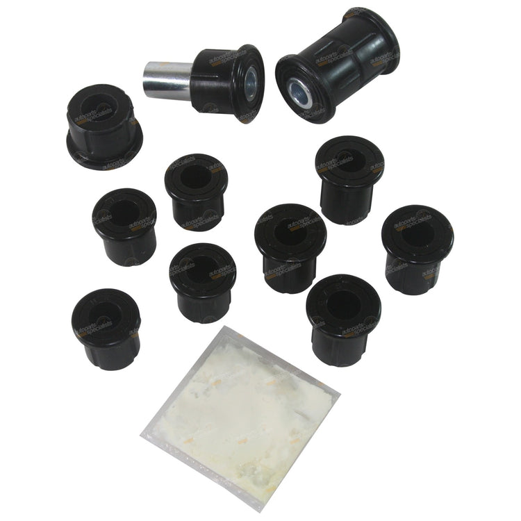 Greasable Shackle Kit + Leaf Spring Bushes for RN165 RZN169 RZN174 KZN165 VZN172