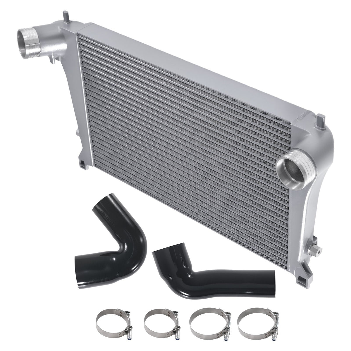 70mm Front Mount Intercooler Kit for Skoda Superb 3V for VW Golf 7 R Tube&Fin