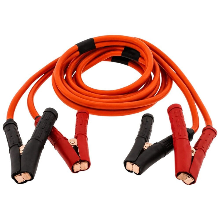 Jaylec JL5104 Jumper Leads 12V 24V 900 Amp 4m Length With Weldflex Cable