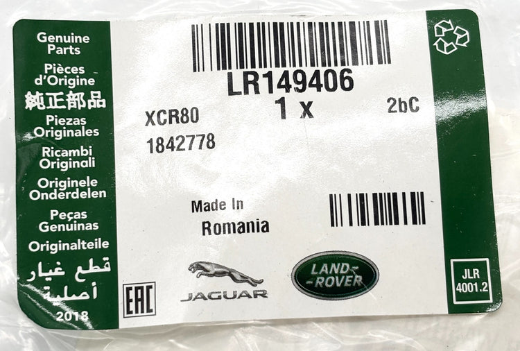 Genuine Land Rover Defender (L663) Rear Washer Hose LR149406 OEM
