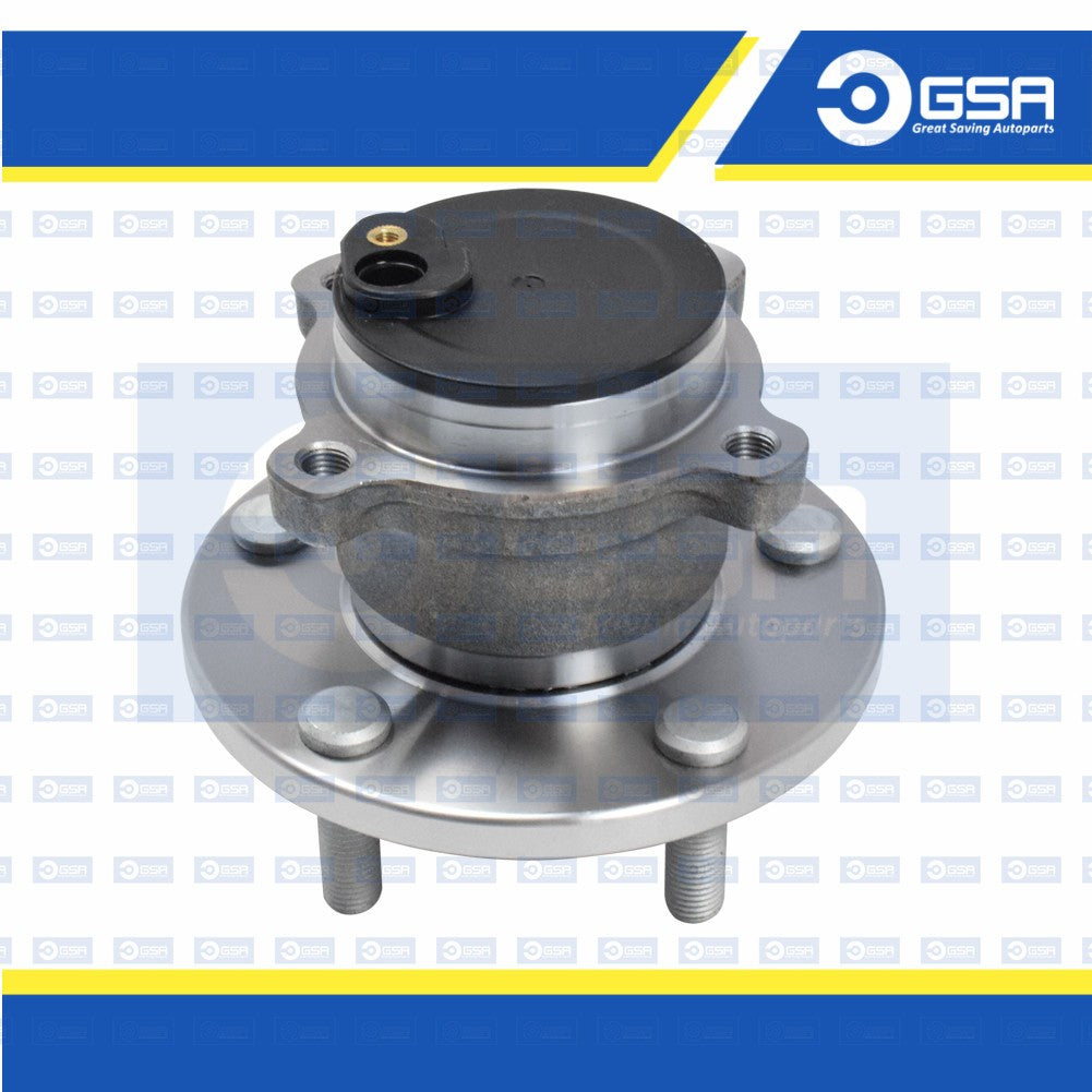 2x Rear Wheel Hub Bearing Kit for MAZDA 3 BK BL Inc MPS & SP23 MAZDA 5 CW CR19