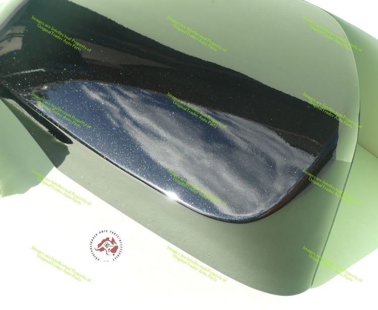 Right Side Mirror Cap Case Cover for Toyota Corolla E170 E180 Eclipse Black 218