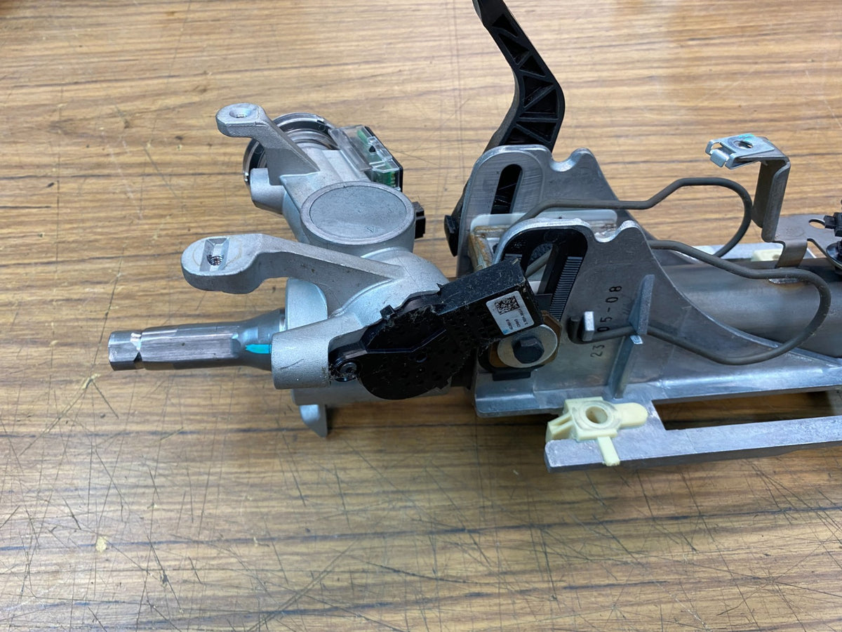 Ford Falcon FG S2 Steering Wheel Column + Barrel + Ignition + Key