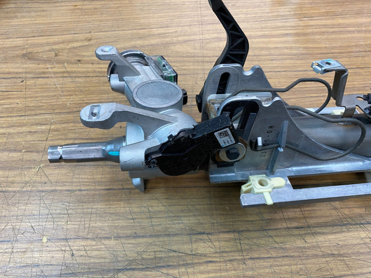 Ford Falcon FG S2 Steering Wheel Column + Barrel + Ignition + Key