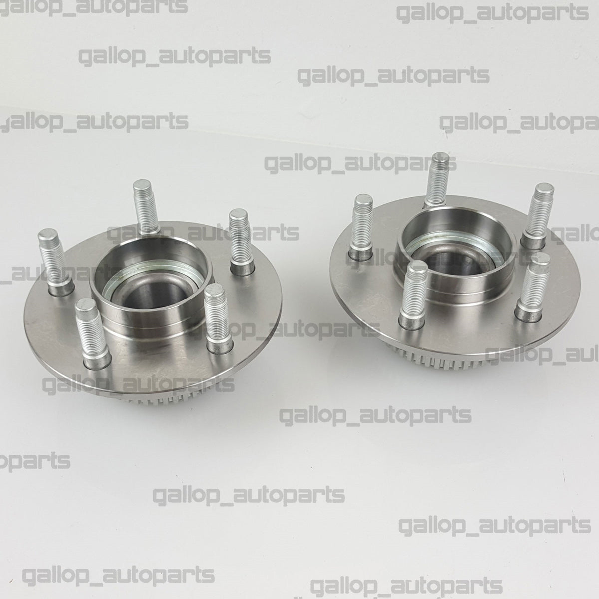 ATP Front Wheel Bearing Hub Hubs Falcon AU BA BF Territory 2WD + 2 Nuts For Ford