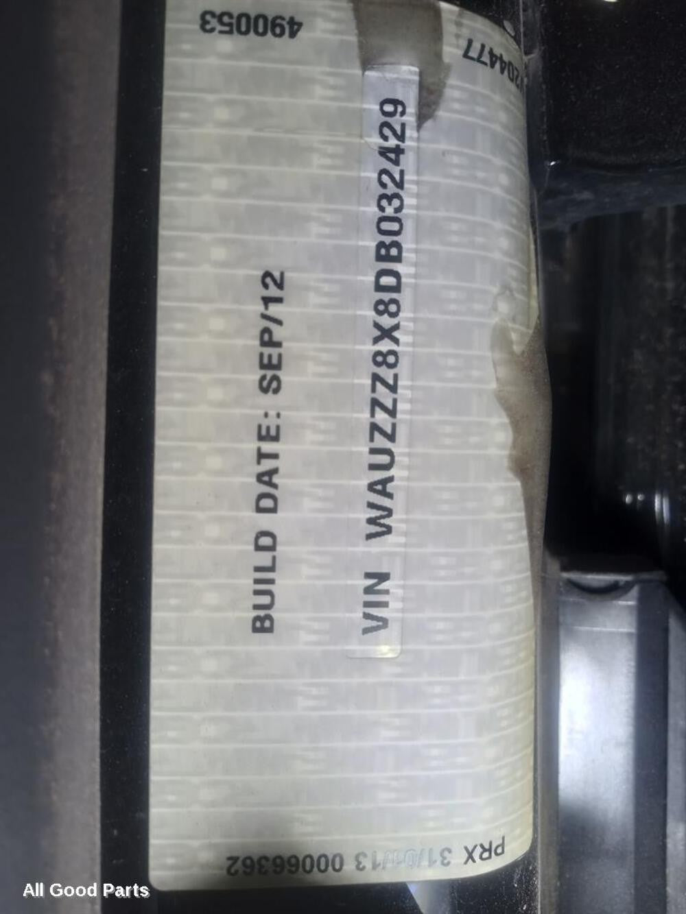 2012, AUDI, A1, Alternator, PETROL, 1.2, BOSCH 140AMP, 8X, 06/12-10/18