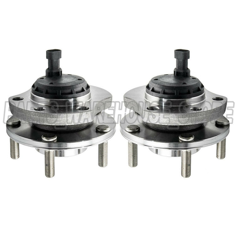 PAIR Front Wheel Bearing And Hubs for Holden Commodore VT2 VX VU VY VZ V6 V8 ABS