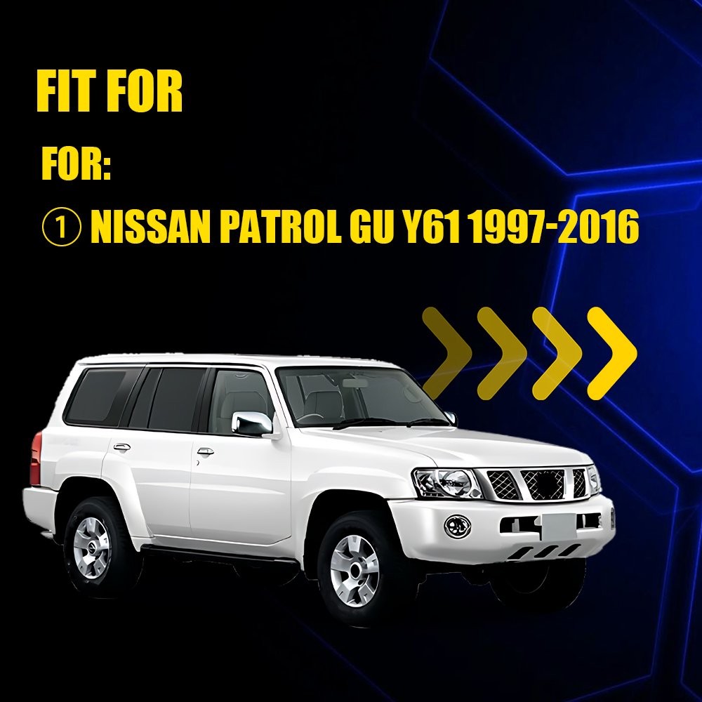 FOR Nissan Patrol GU Y61 Front Right RHF or Left LHF Door Hinges Set 824202J00A